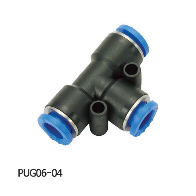 코리아뉴매틱 에어원터치피팅 PUG06-04 6-4mm(10개입)