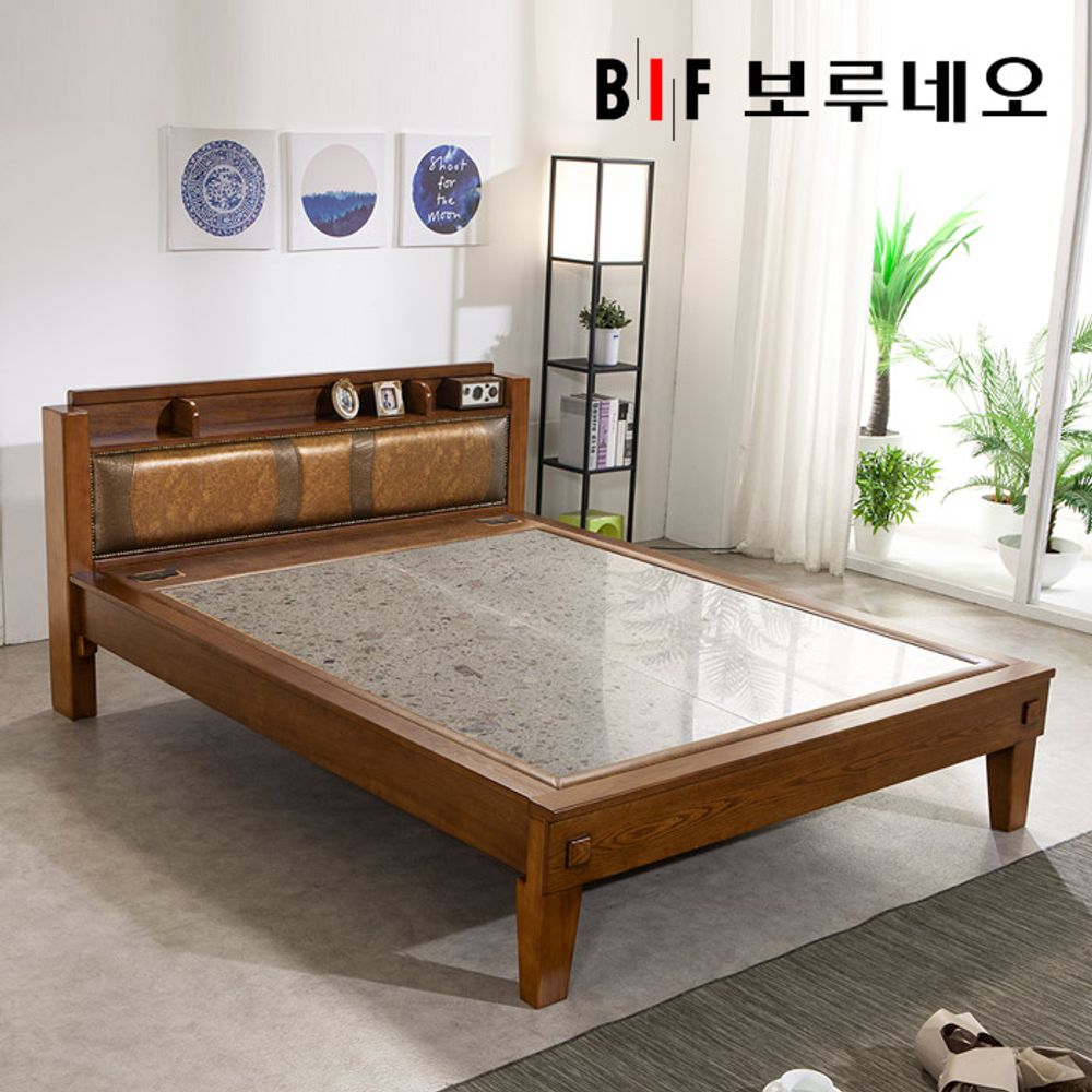 맥반석 온돌 퀸침대 돌침대 흙침대 prd175904694