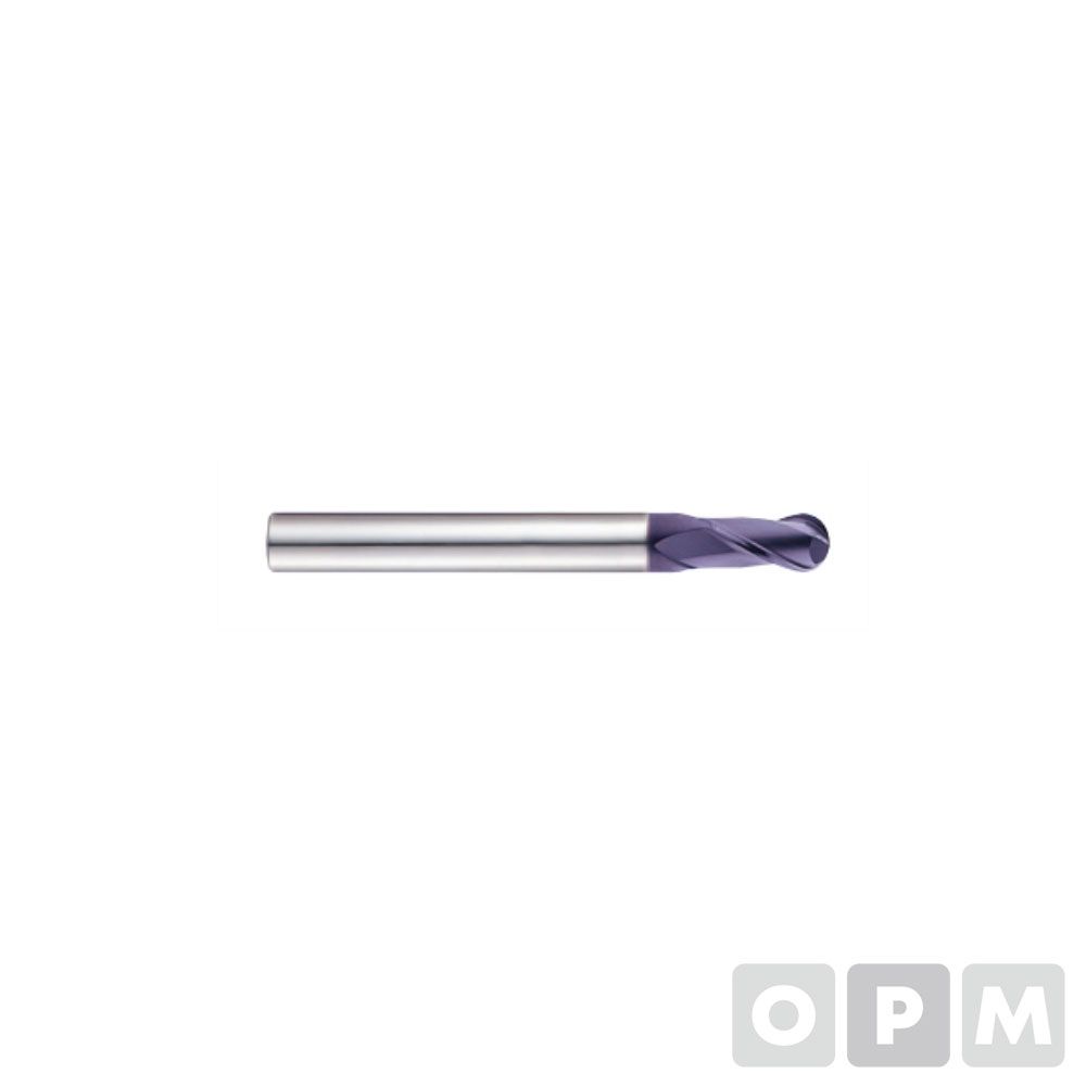 PH MILLS 코팅볼엔드밀(2F) D1X6X2.5X50 (CGPH38010)