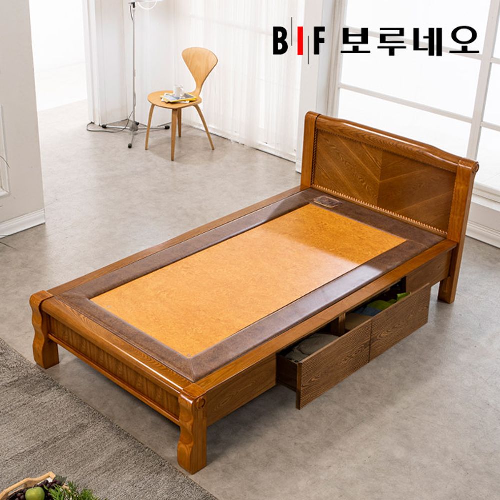 황토흙 온돌 싱글침대 돌침대 흙침대 prd175904751
