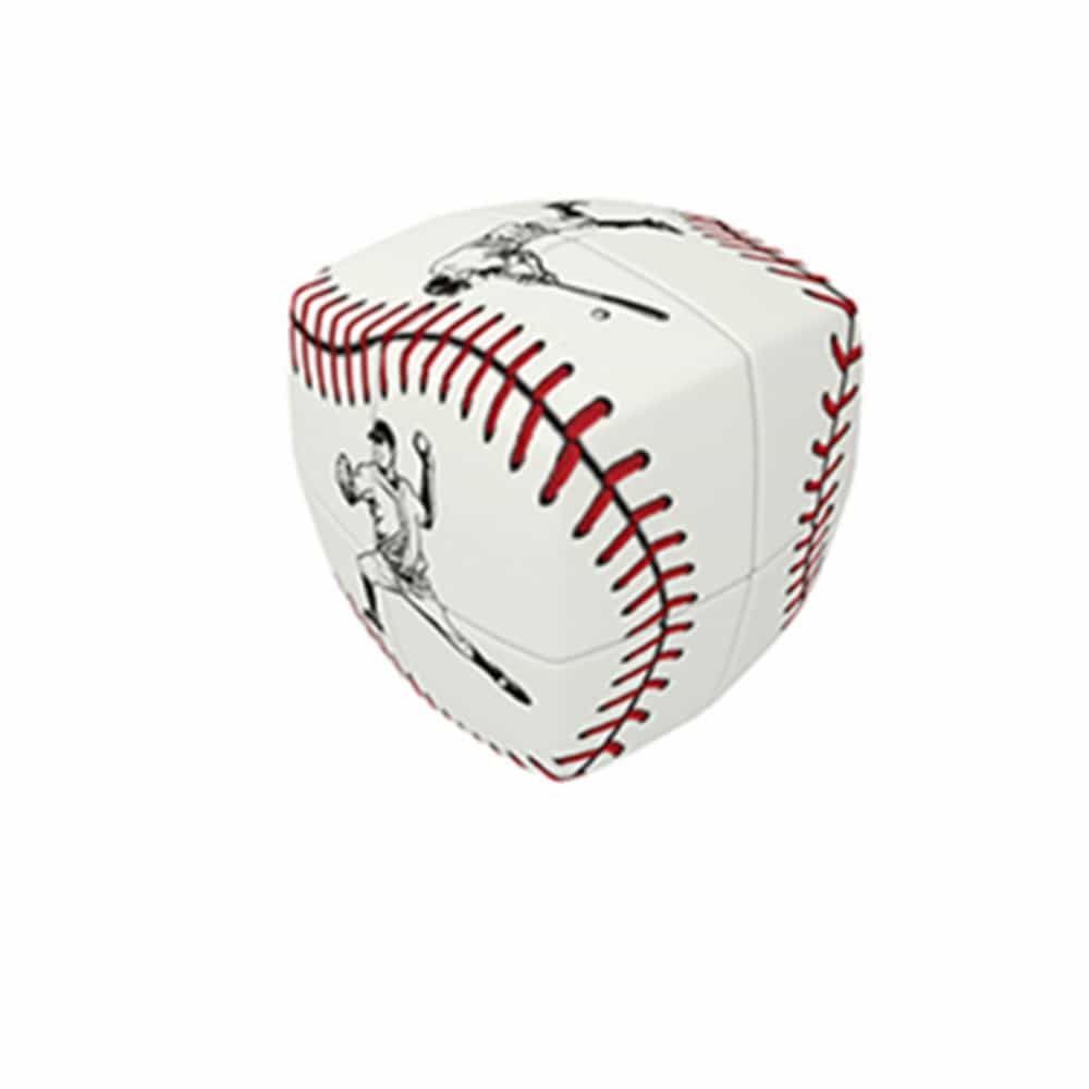 브이큐브 베이스볼 곡선형 두뇌큐브 매직큐브