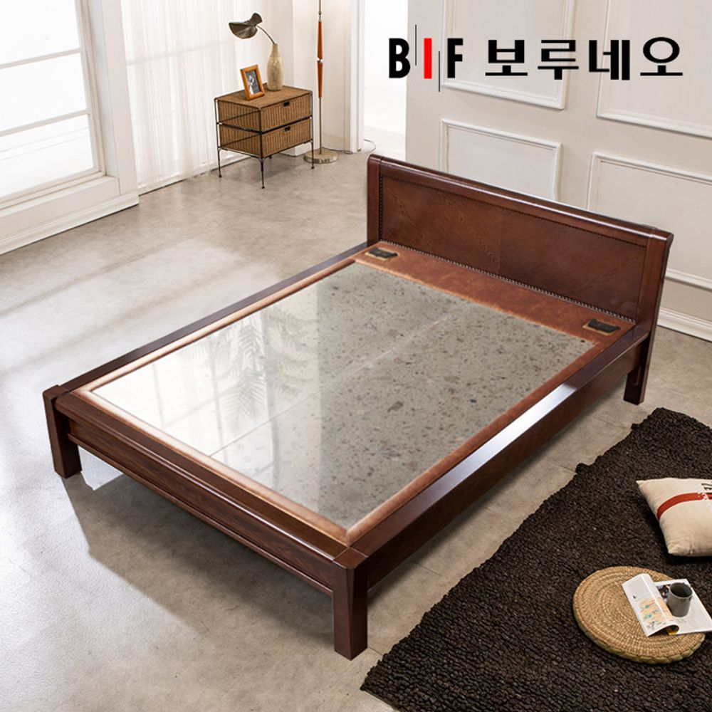 맥반석 온돌 퀸침대 돌침대 흙침대 prd175904703