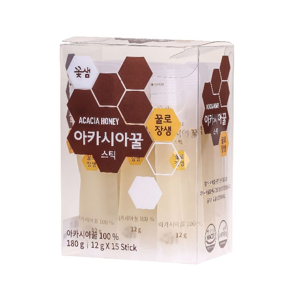 꽃샘 꿀로장생 아카시아꿀스틱 15T