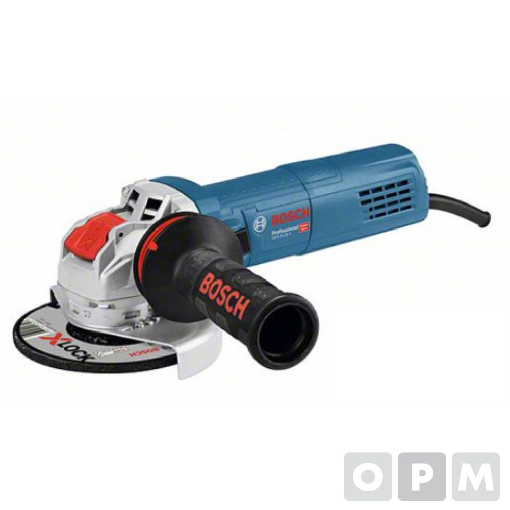 그라인더(속도조절) 125mm(5) 900W 원터치체