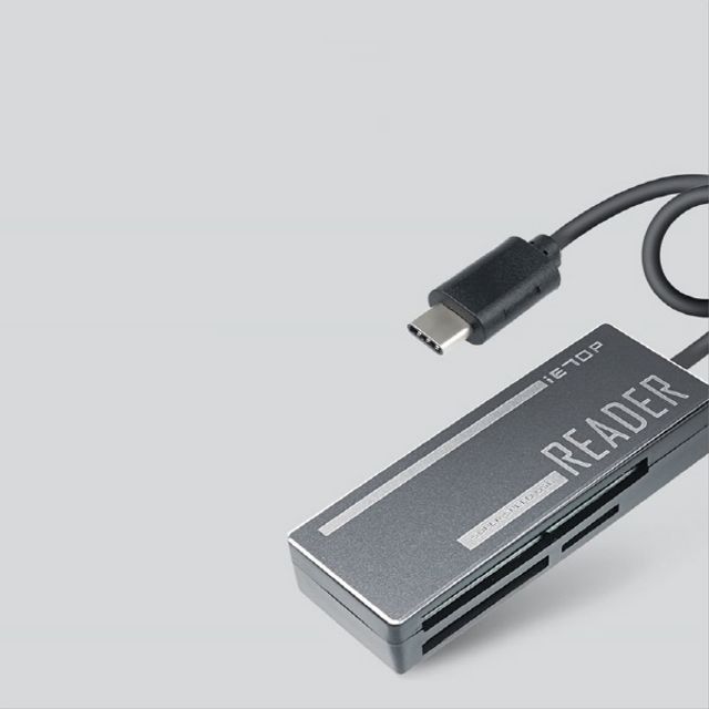 USB 3.1 Type C 카드리더기 외장형 SD Micro SD TF C