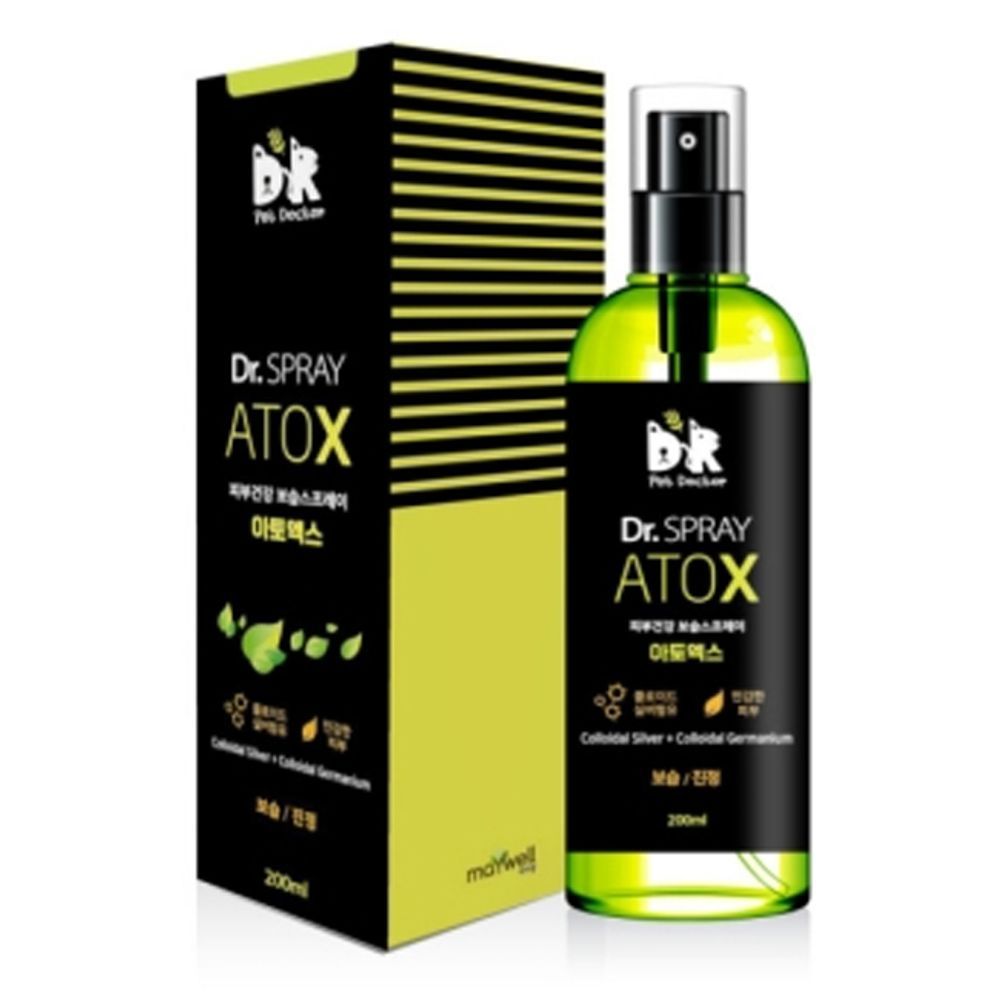 반려동물 스프레이 아토엑스 일상 200ml 1P 피부 보습