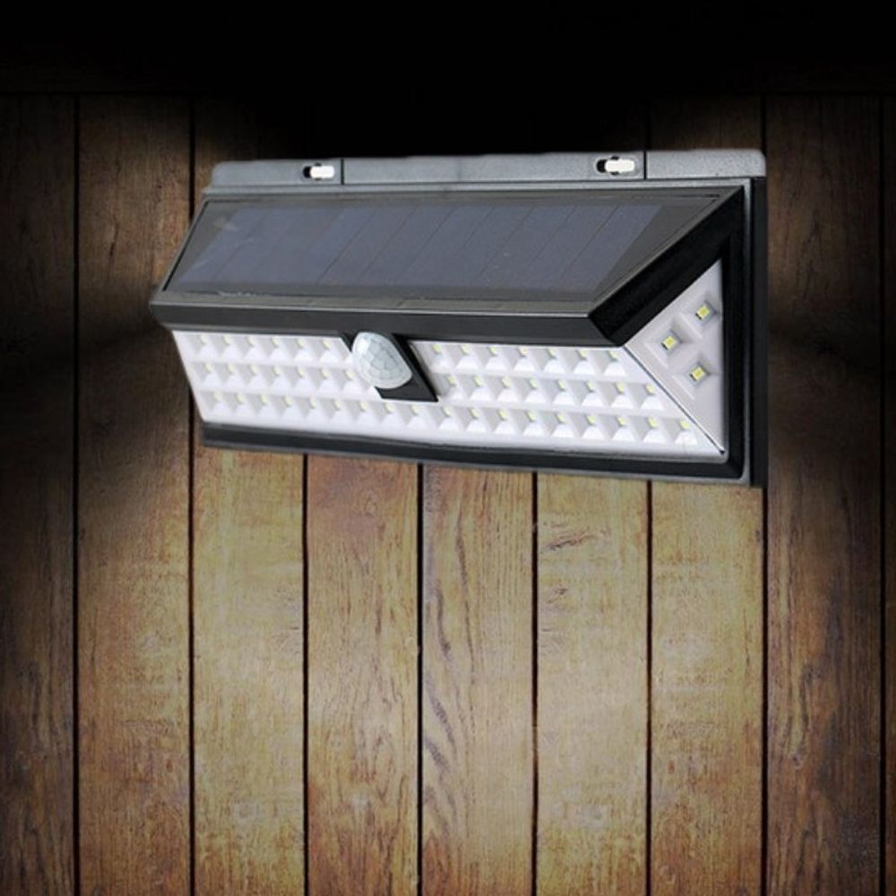 태양광 조명 54LED SOLAR LIGHT 태양광충전 벽부등