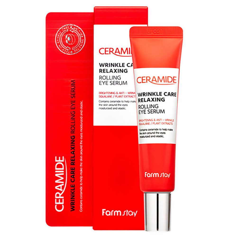 손 사용하지않고 위생적 부드럽게 롤링 아이세럼 25ml