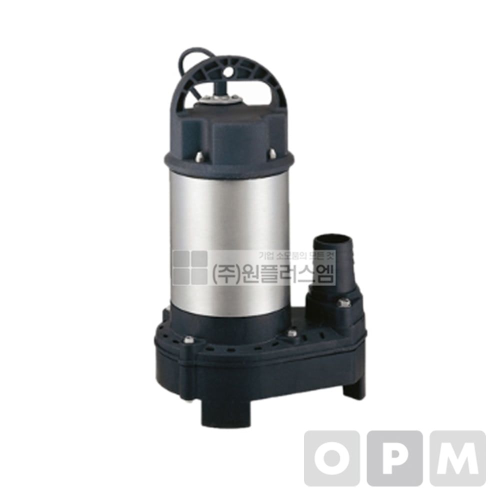 (착불) 한일 IP-835N 1HP 50A 220V 스텐형수중펌프
