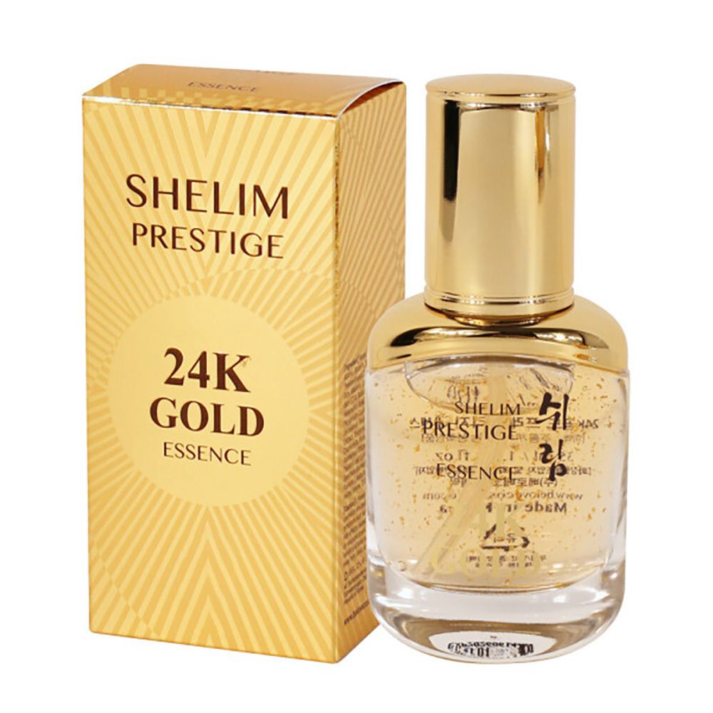 24K 골드의 럭셔리한 보습영양 케어 여성 에센스 35ml
