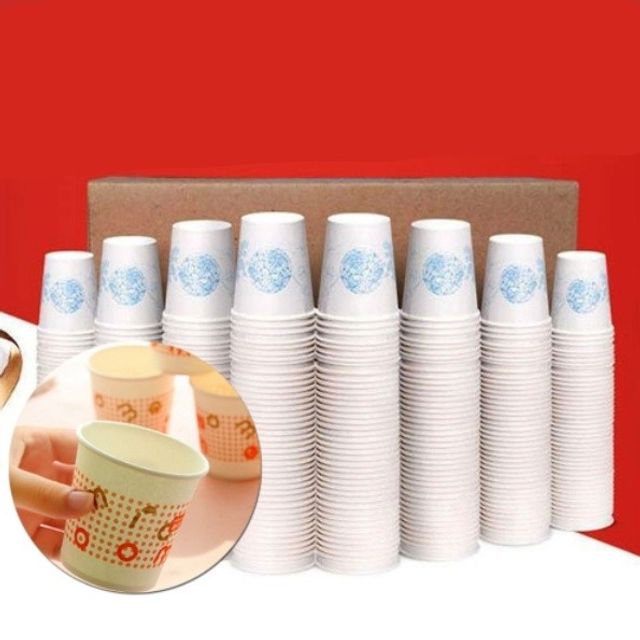 식당 탕비실 캠핑 자판기 일회용 종이컵 1000개
