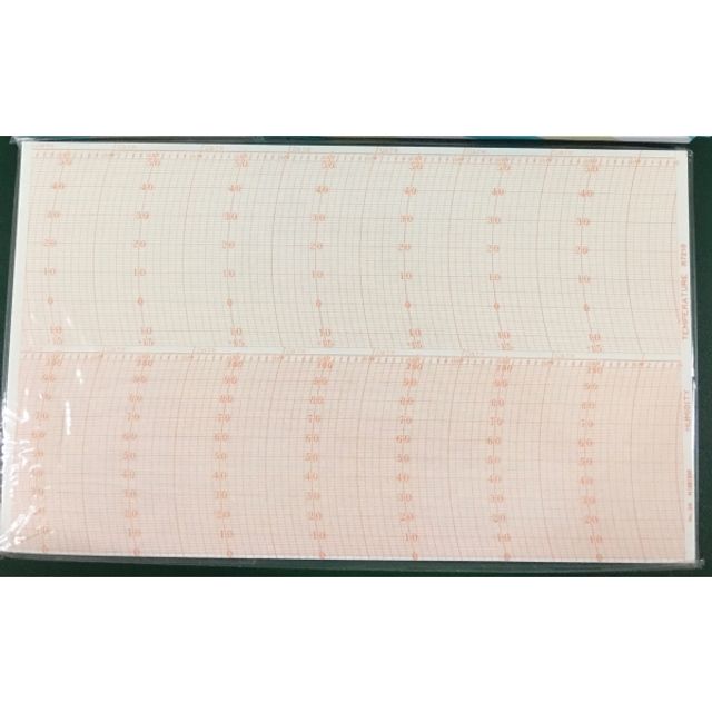 온습도기록지 7210용 -15도 50도 기록지1권(5