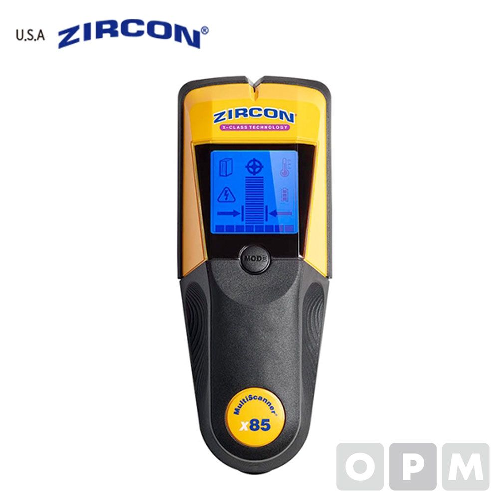 지르콘 멀티스캐너 X85 멀티 탐지기 ZIRCON 멀티탐