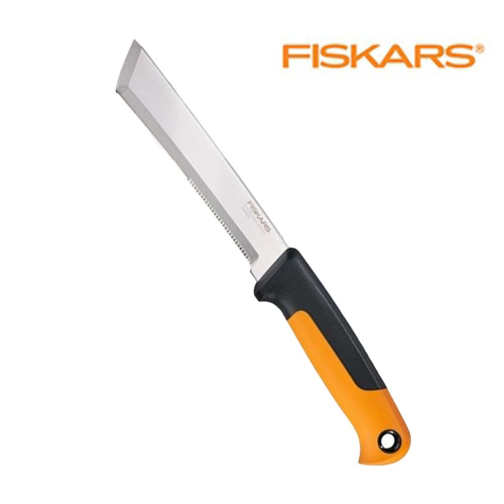 가지치기칼 줄기수확 원예칼 접목칼 FISKARS 채취용칼