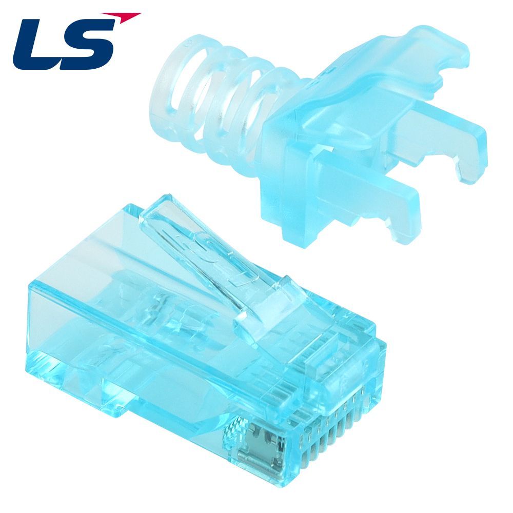 LS-MP-UC6-RJ45-EZ CAT.6 UTP RJ-45 Snap 플러그100개