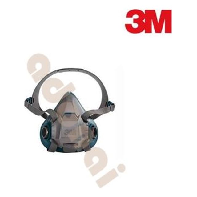 3M 6502 반면형 양구 방진방독면 1개
