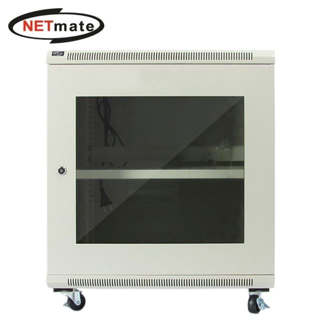 강원전자 넷메이트 NM-H750MN 허브랙 아이보리