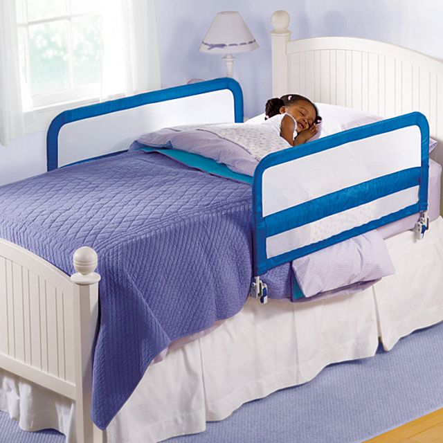 썸머인펀트 고급 침대 안전가드(더블)-블루