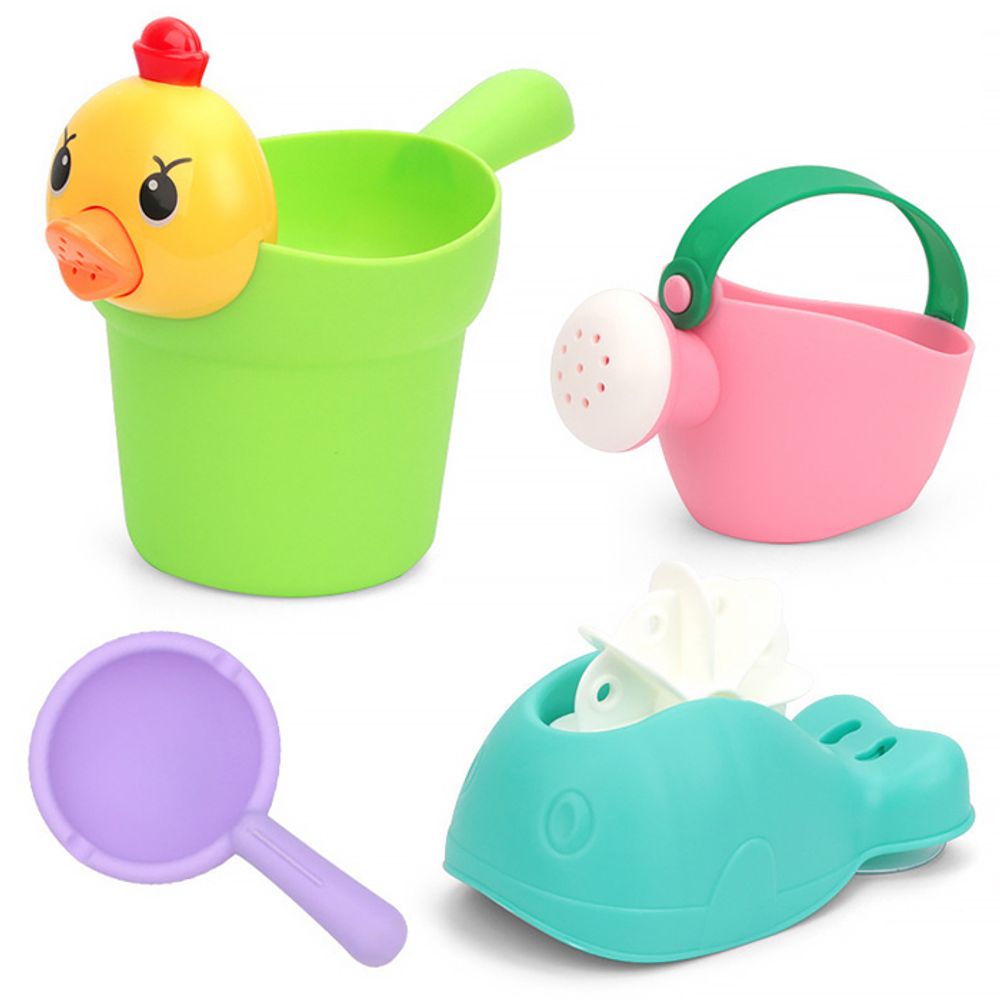 [다모아몰]유아 아기 욕조 거품 목욕 물놀이 장난감 용품 세트