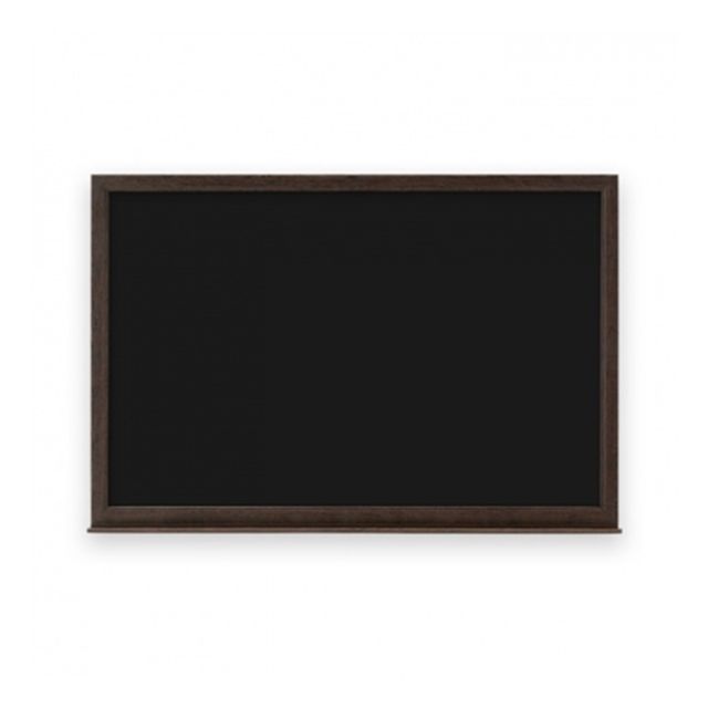 세련된 디자인 네온사인 블랙 우드 보드 70x50cm-1개