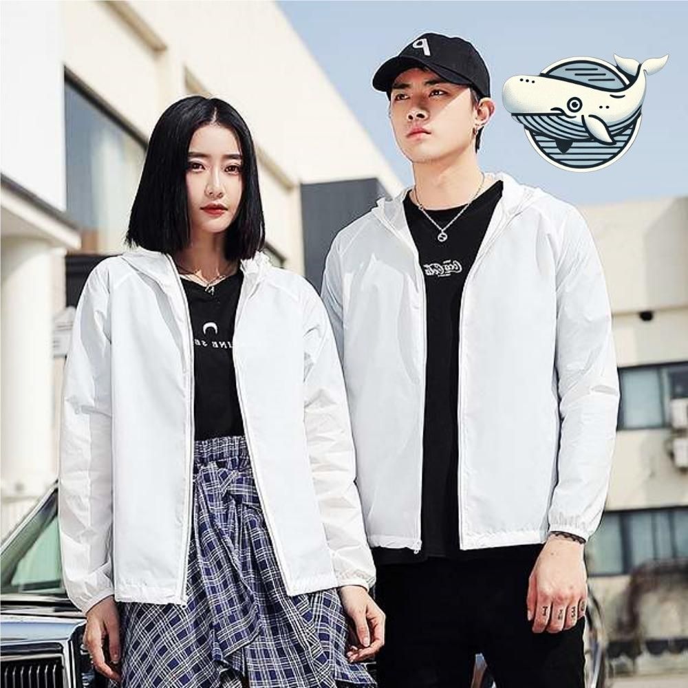 커플 방풍 후드재킷 초경량 기본 외투 남녀공용