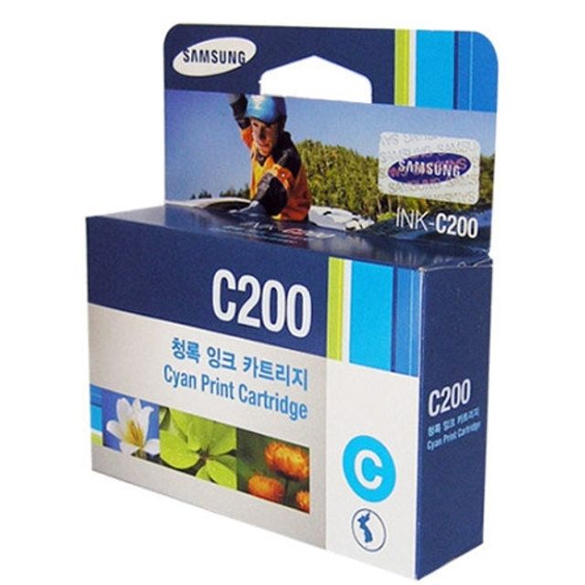 삼성 잉크 C200 청 300매/SCX1490W/잉크 (1개)