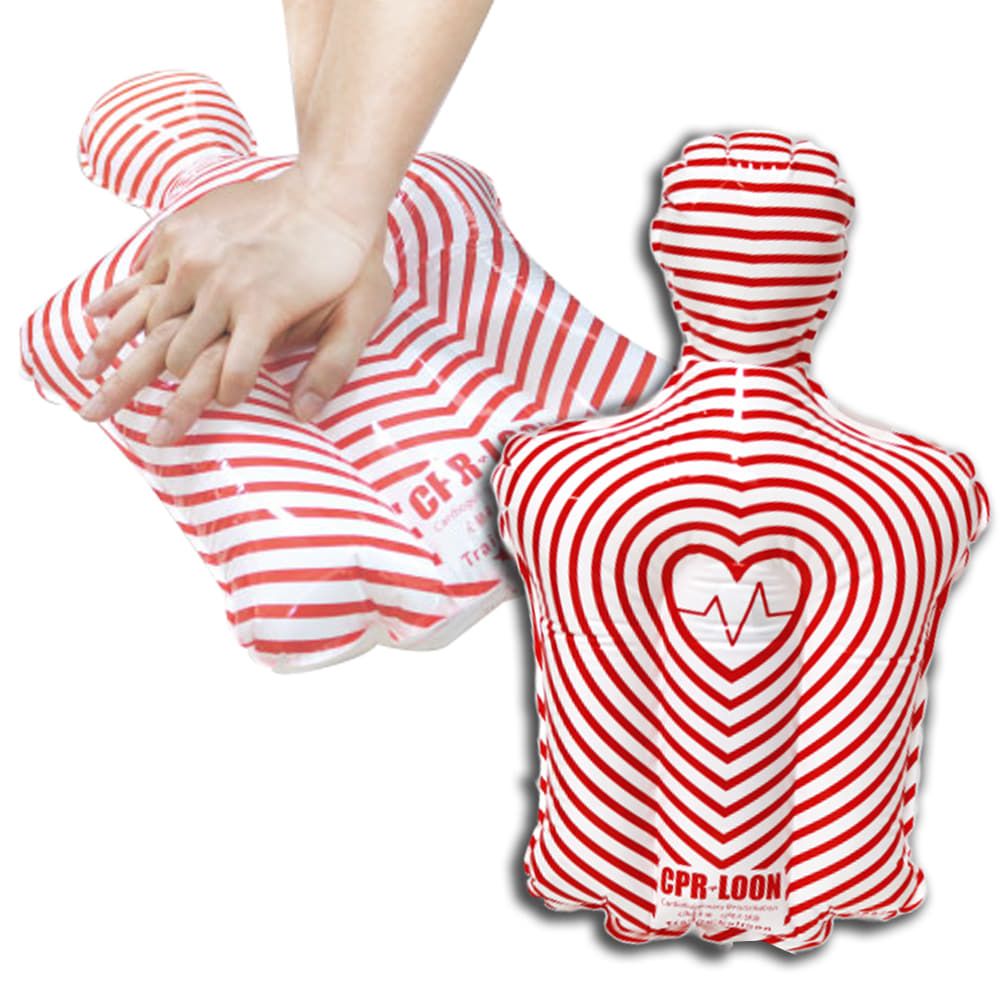 심폐소생술 CPR 교육용 풍선