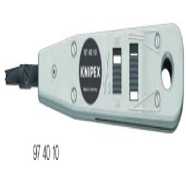 KNIPEX 터미널 케이블 단자 전선 압착기 97-40-10