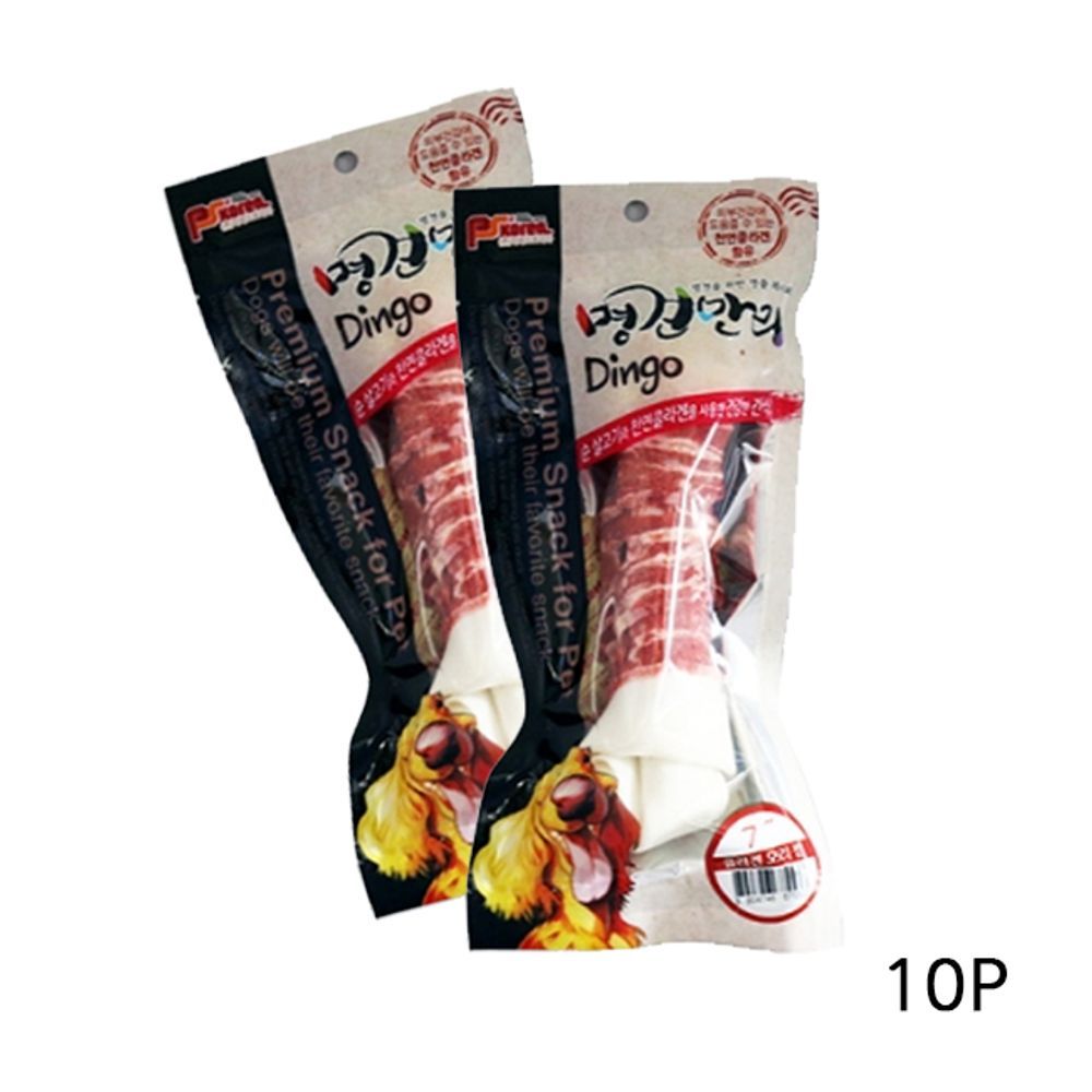 강아지 콜라겐 명견만리 일상 오리껌 7in 10P 애견 간