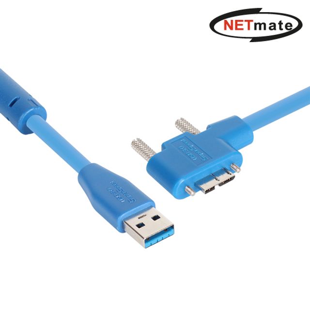 USB3.0 High-Flex AM-MicroB(왼쪽 꺾임) 리피터 20m