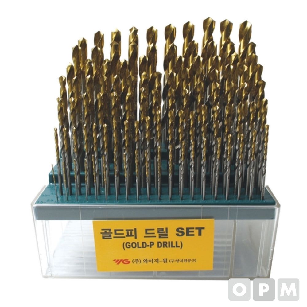 드릴셋트 100본조(GOLD-P) SD-100SGT
