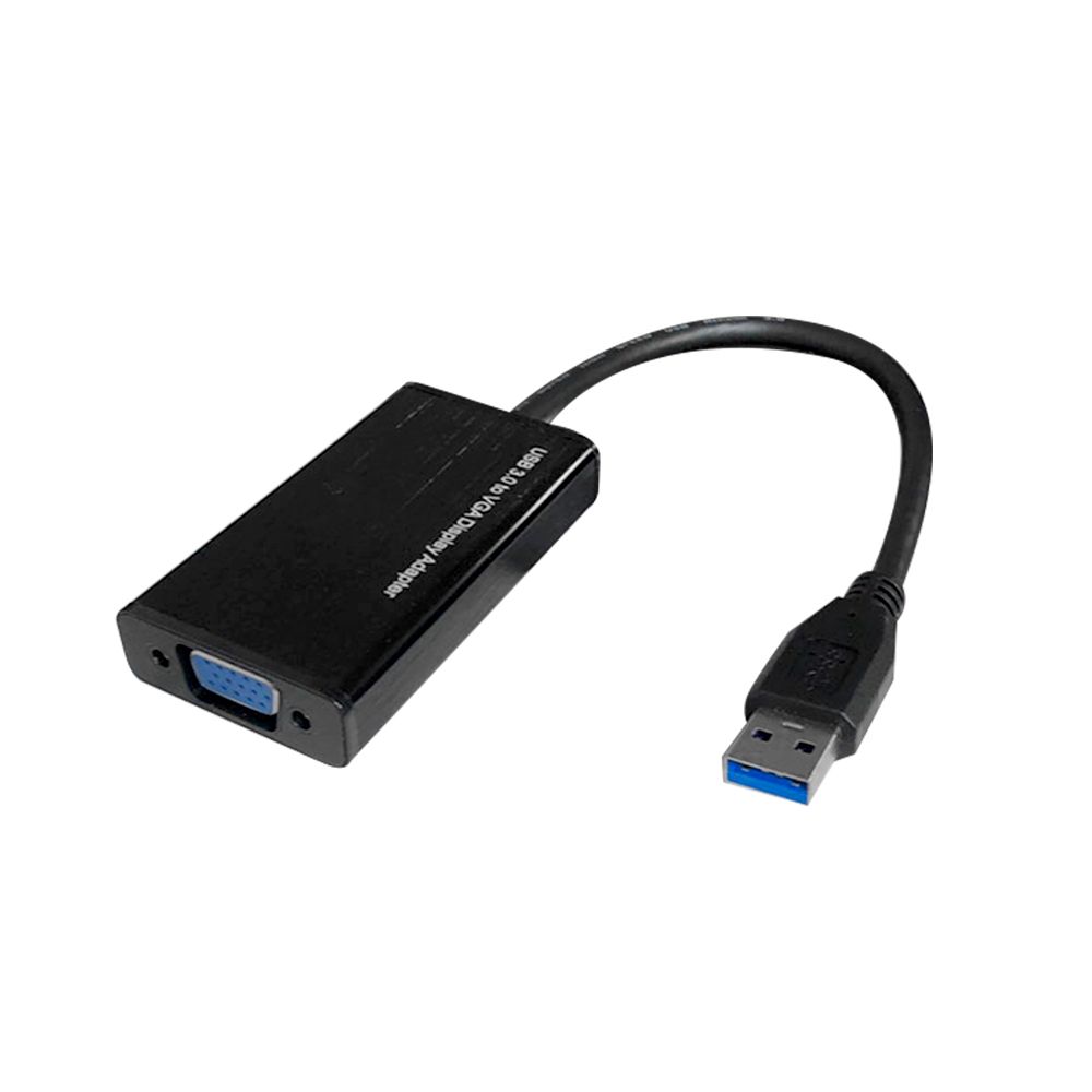 UC-CO14 USB3.0 to VGA컨버터 RGB젠더 외장그래픽카드
