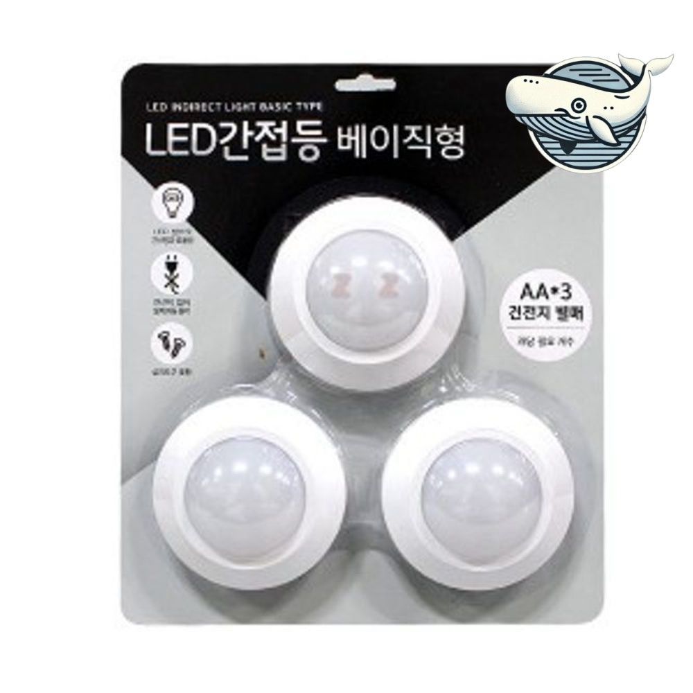 부드러운 빛 진정 효과 원형 무드 등 조명