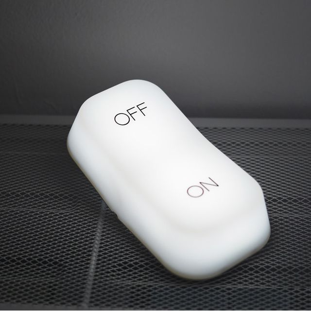 스위치 디자인 무드 램프 ON OFF 경사식 충전식 밝기