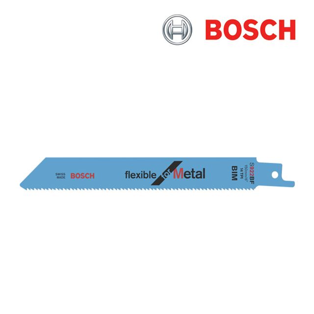 보쉬 S 922 BF 메탈용 바이메탈 컷소날(5개입)