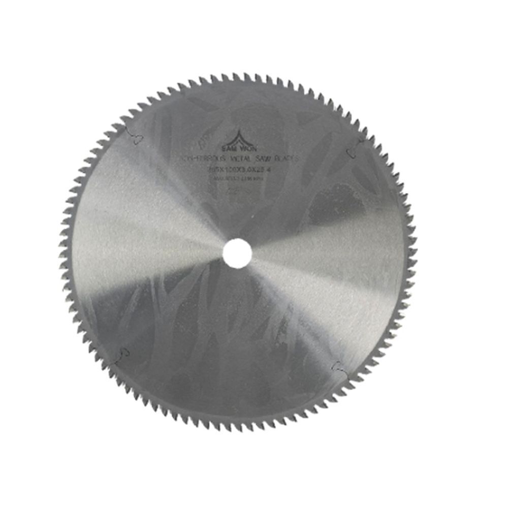 삼원초경 원형톱날 알루미늄 커팅날 팁쏘 305mm 100날