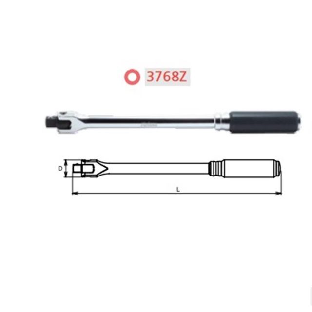 102320 3/8SQ 복스핸들 3768Z-250 3/8SQ