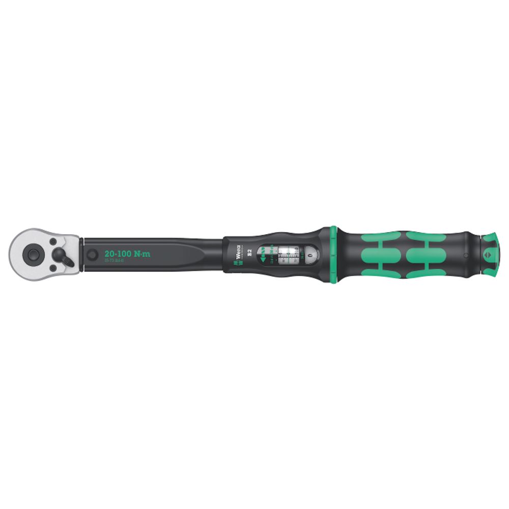 WERA B23/8양용토크렌치_05075611001 20-100 Nm