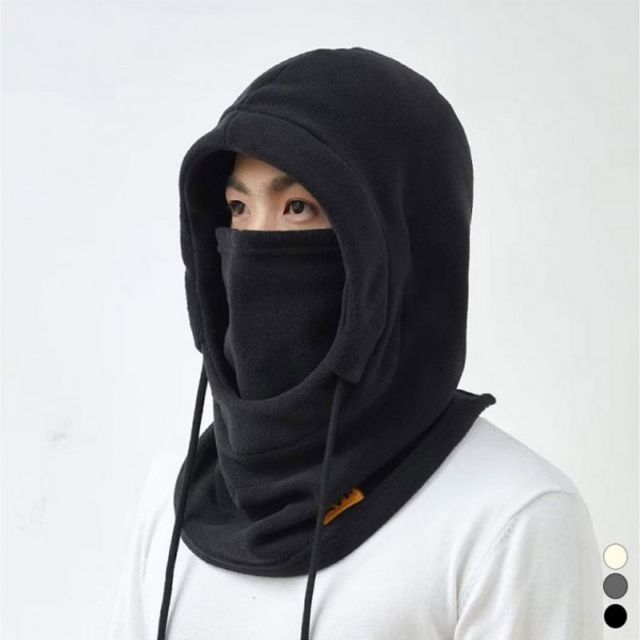 마스크 방한 바라클라바 워머 풀 커버 머리
