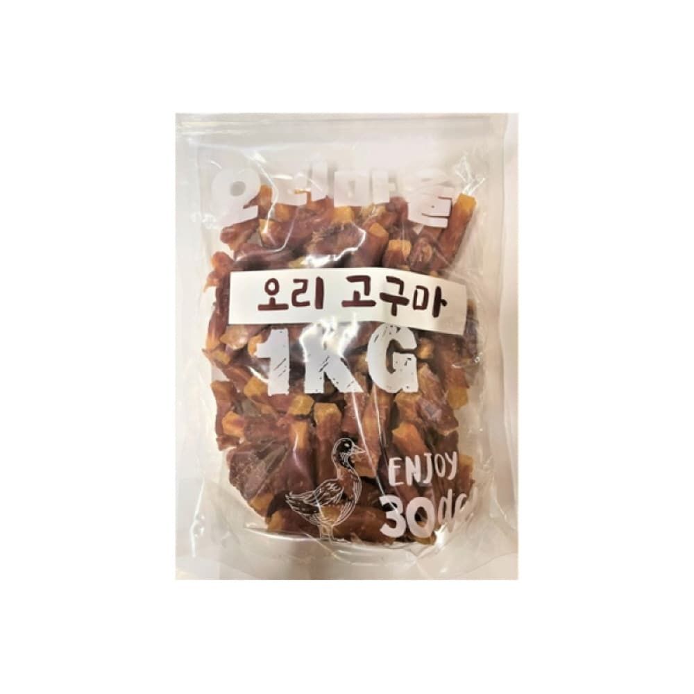 오리마을 오리고구마1kg