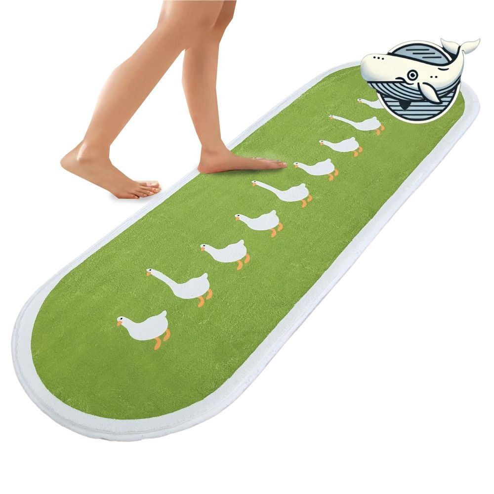 다용도 방수 극세사 발매트 부드러운 욕실 침실