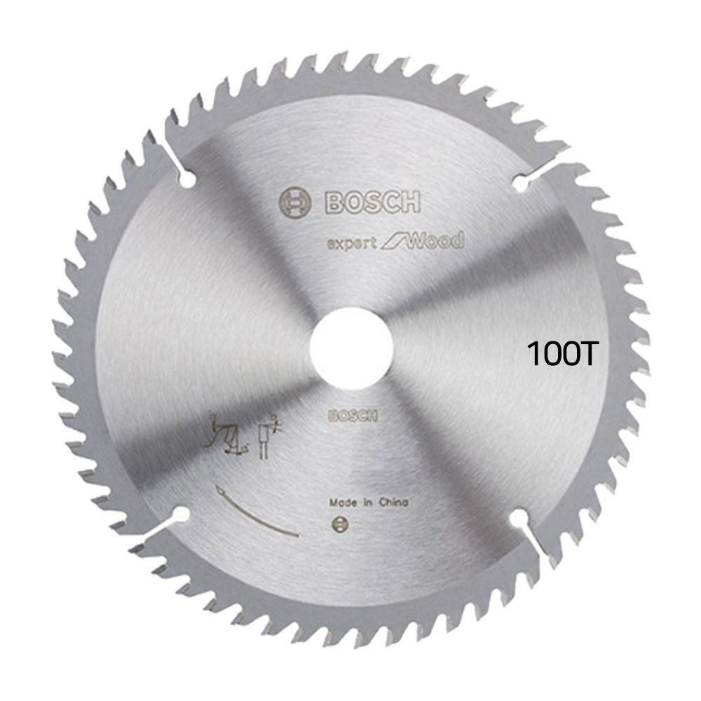 원형 톱날 2608643040 100 날 356mm 팁쏘 목재용