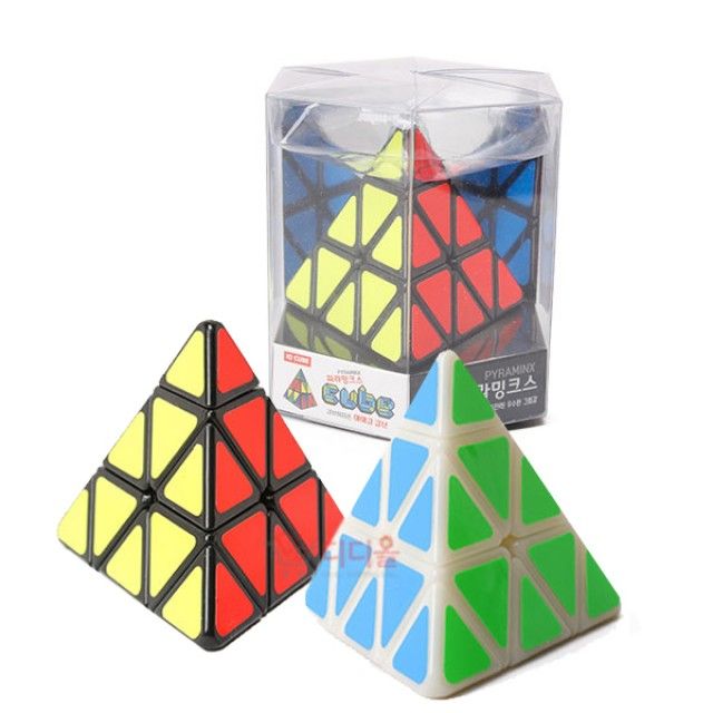 아이티알,NE 피라밍크스 아이큐 큐브 (랜덤) 퍼즐놀이 블럭장난감