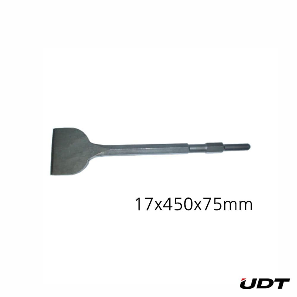 UDT 육각플랫치즐 17x450x75mm 공구액세서리