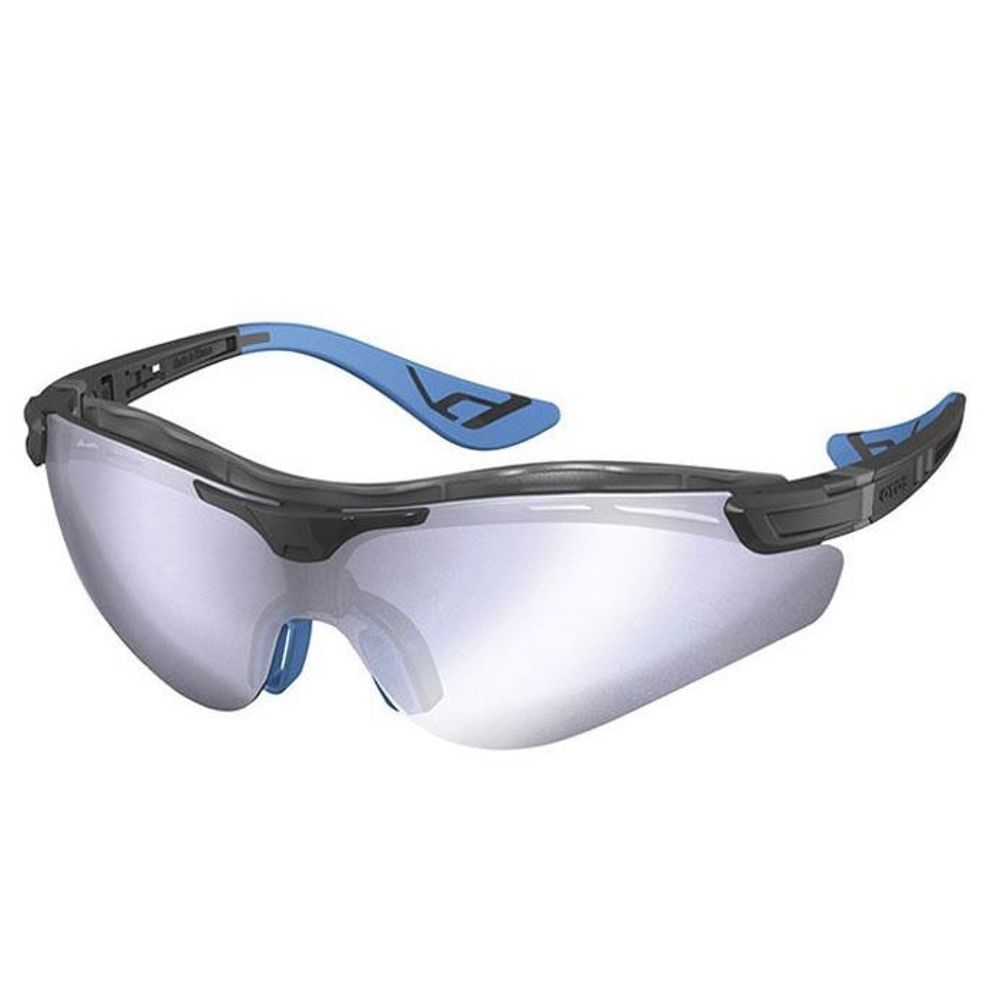 오토스 보안경 안전 고글 자외선 투명 보호 안경 B813
