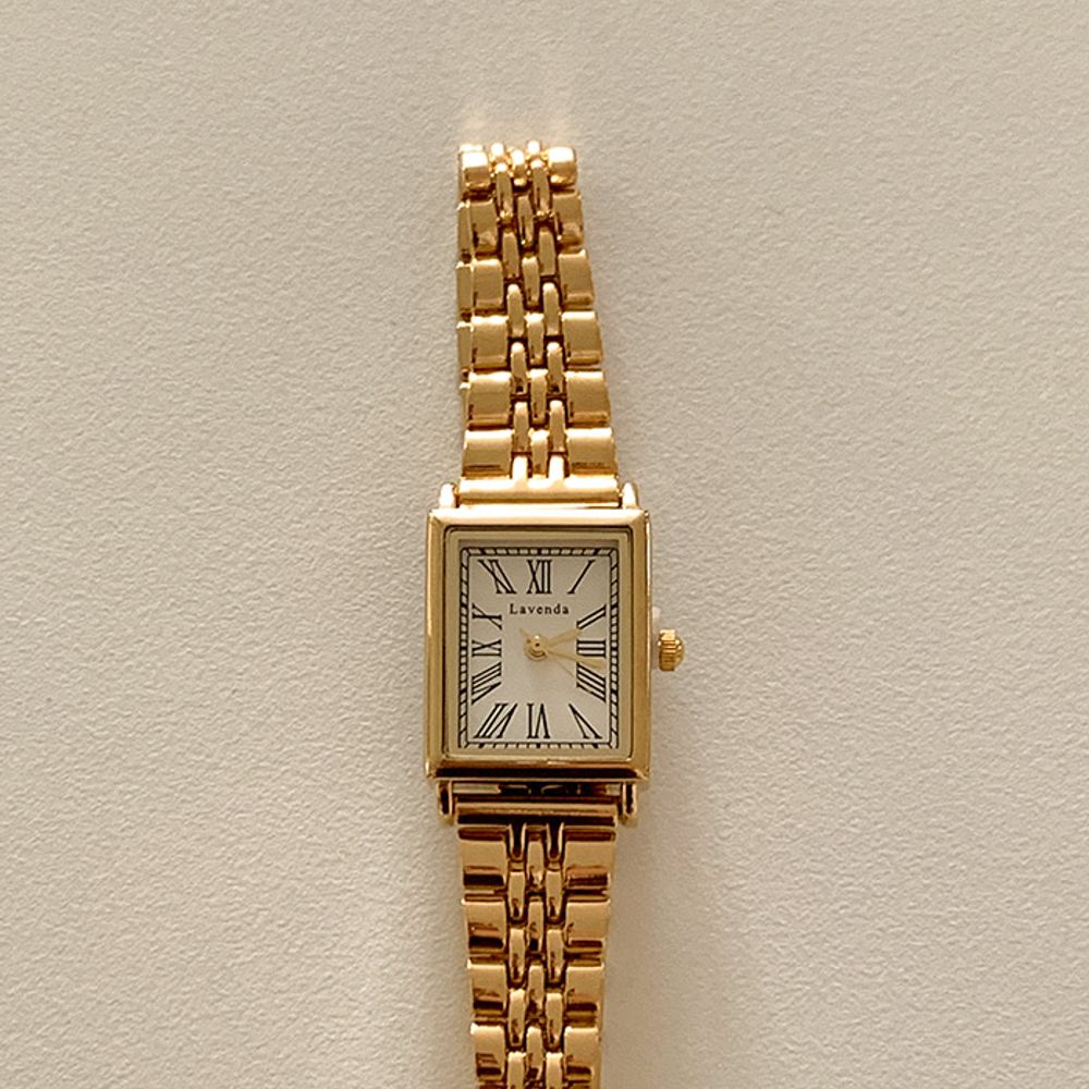 Sentimental metal watch