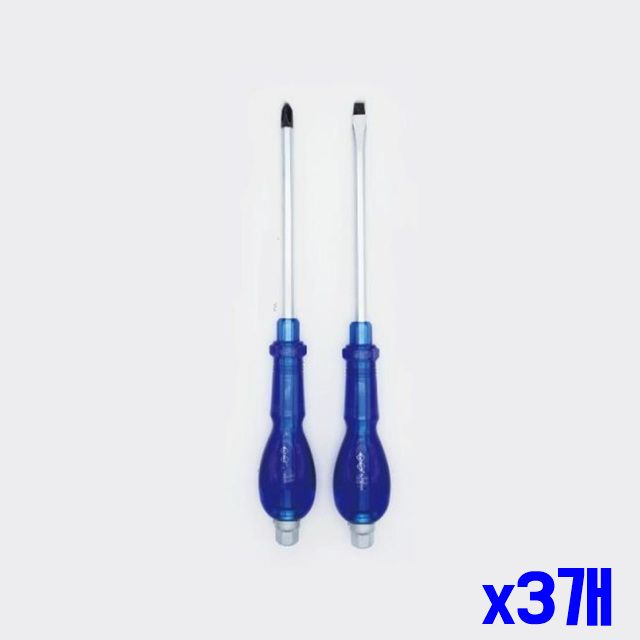 x3개 드라이버 대 세트 특수강 작업드라이버 드라이버