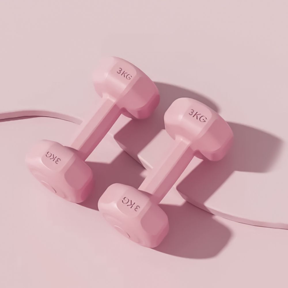 덤벨 아령 트레이닝 헬스 운동 3kg 2개