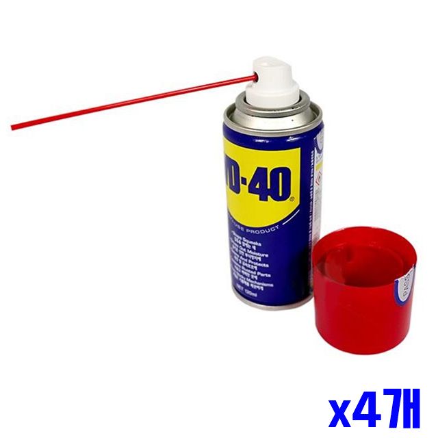 윤활 방청제 x4개 120ml 자전거녹제거제