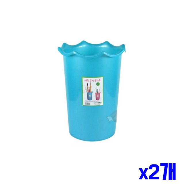 꽂이 우산꽂이 x2개 보관 잡화 튼튼한 우산 대 가볍고